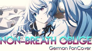 「HHD」 Project Sekai  NonBreath Oblige  German Cover [upl. by Eema]