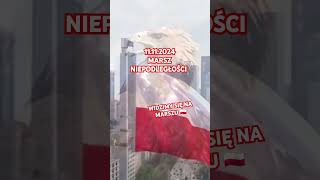 11112024 Marsz Niepodległości Watszawa Live [upl. by Alilahk989]