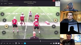 CFBK S1 Ep19 Inside Linebacker ILB Fundamentals [upl. by Dannye]