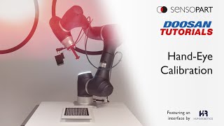 Doosan Tutorials How to perform a HandEye Calibration [upl. by Meggy]