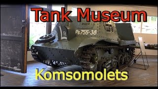 T20 Komsomolets Artillery Tractor Worls war II [upl. by Furiya]