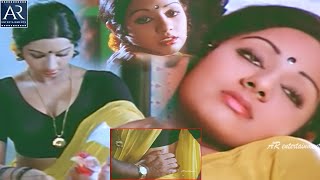 Padaharella Vayasu Movie Scenes  Sridevi alone with Doctor  AR Entertainments [upl. by Maltzman]