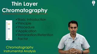 Thin Layer Chromatography TLC Principles Procedure Application and Advantages [upl. by Arahk]