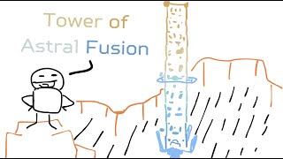 JToH Tower of Astral Fusion Remorseless Difficulty FILLER VIDEO [upl. by Hannasus237]