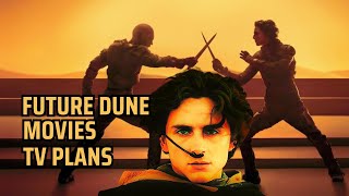 The Exciting New Frontier Of Dune The Future Of Scifi Films [upl. by Nylaj19]