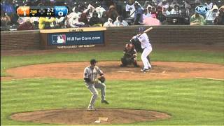 20110514 Vogelsongs first career shutout [upl. by Lanevuj]