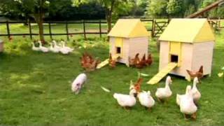 BBC CBeebies Big Barn Farm Big Barn Farm Theme Song [upl. by Aryas106]