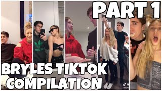 BRYLES TIKTOK COMPILATION  PART 1 Briar Nolet  Myles Erlick [upl. by Radford]