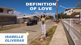 Isabelle Oliveras 15 YEAR OLD WORSHIPER  Definition of Love Official Music Video [upl. by Elurd278]