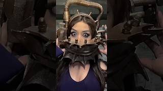 reverse bear trap saw reversebeartrap halloweencostume [upl. by Giesser]