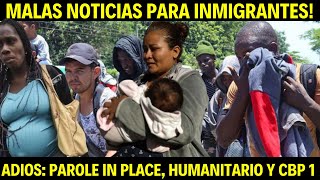 🔥MALAS NOTICIAS PARA MILES DE INMIGRANTES EN EEUU EFECTO DONALD TRUMP [upl. by Concettina]