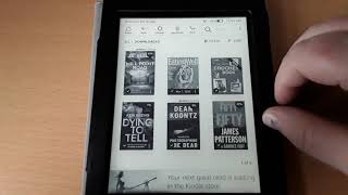 Kindle Paperwhite 7th Gen Review [upl. by Sylvan777]