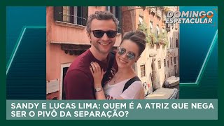 Semana do divórcio das celebridades Sandy e Lucas Lima surpreendem fãs ao anunciar separação [upl. by Enyalahs]