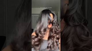 how I style my hair in 15 min with the Dyson airwrap [upl. by Neirb]