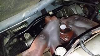 CHEVY MALIBU 2012 EXHAUST MANIFOLD REMOVE AND INSTALL [upl. by Edras653]