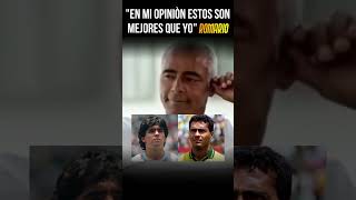 ⭐⚽QUÈ TAN BUENO ERA ROMARIO▶️futbol futebol brasil entrevistadefutebol messi maradona cr7 [upl. by Gniw]