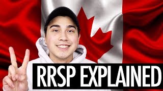 RRSP Explained for BEGINNERS EVERYTHING YOU NEED TO KNOW [upl. by Nyrat165]