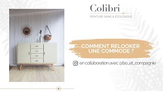 Comment relooker une commode en bois [upl. by Terris]