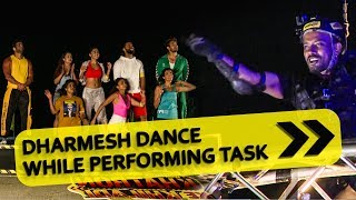 Dharmesh Dances While Performing Task  Khatron Ke Khiladi 10  Box Office India [upl. by Atnohsal]