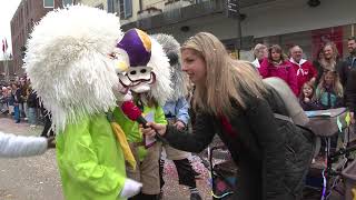 Oberwil Fasnacht 2024 mit em Sujet dr Turmbau zu Oberwil [upl. by Notseh664]