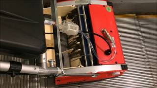 Escalator Cleaner Rotowash R30B ESC [upl. by Alleinad417]