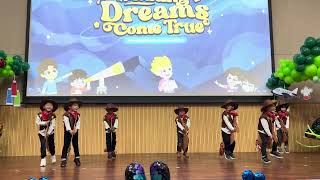 Qdees Langkawi Concert amp Graduation 2023 cowboy kidsdance KindergartenPreschoolTadika [upl. by Naresh747]