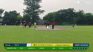 Live Cricket Match  Royal Cricket Academy U12 vs Punia Cricket Academy  15Aug24 0201 PM 20  Pu [upl. by Travers]