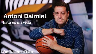 Antoni Daimiel su entrevista más personal su relación con Andrés Montes la NBA en su vida [upl. by Panayiotis]