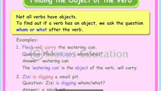 Transitive and Intransitive Verbs  English Grammar  iken  ikenedu  ikenApp [upl. by Essilevi]