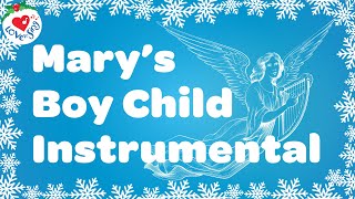 Marys Boy Child KARAOKE Christmas Song 🎤🔔 Christmas Love to Sing [upl. by Broucek]