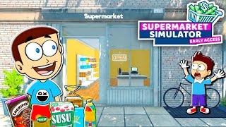 Supermarket Simulator  Shiva and Kanzo Gameplay [upl. by Nepil536]