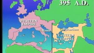 Division and Collapse of the Roman Empire [upl. by Danyelle]