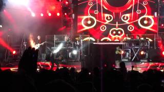 Besos Mojados Wisin y Yandel Live Medellin 2011 [upl. by Niraa]