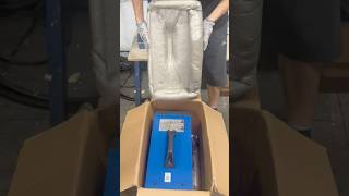 Welding machine foam packing method caulking buffer shock [upl. by Yelir]