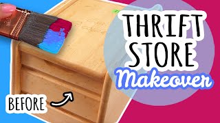 Thrift Store Makeover 11 [upl. by Idolla569]