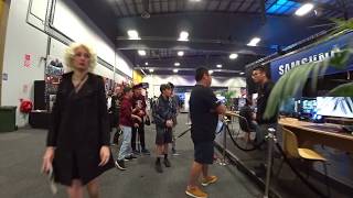 Armageddon Expo 2017 Auckland Walkthrough [upl. by Marienthal]