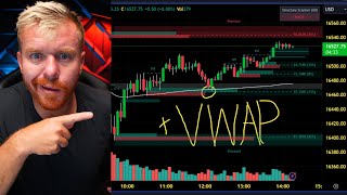 You Gotta Have This DayTrading Indicator VWAP [upl. by Aicitel603]