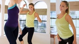 Fun Beginners Dance Workout For Weight Loss  At Home Cardio Exercise Dance Routine [upl. by Nariko]