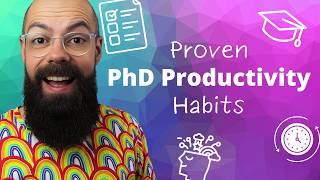 5 Proven Habits for Monster PhD Productivity [upl. by Eugor61]