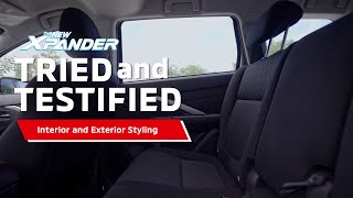 The New Xpander Tried and Testified  Interior and Exterior Styling [upl. by Ihn]