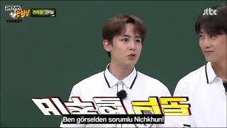 Knowing Bros 287 Bölüm  2PM Türkçe Altyazılı [upl. by Sollie]