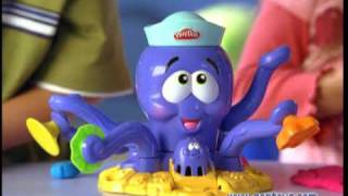 PlayDoh Octopus from EON Entertainment  wwweontoyscom [upl. by Anale165]