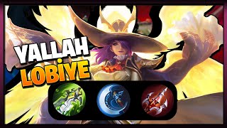 YALLAH LOBİYE🤣  LESLEY  Mobile Legends [upl. by Evvy992]