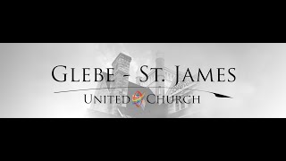 November 10 2024  Remembrance Sunday Livestream from Glebe St James United Church at 1030 AM [upl. by Lakim]