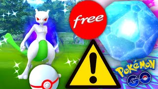 WATCH BEFORE SHINY SHADOW MEWTWO RAIDS 10 Free Purified Gems amp best counters in Pokemon GO [upl. by Noffets]