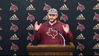 FB  Head Coach GJ Kinne Week 12 Press Conference November 12 2024 [upl. by Wolenik882]