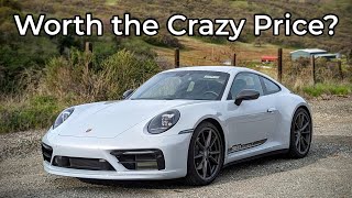 2024 Porsche 911 Carrera T Review  Not Enough Car For The Money [upl. by Ner]