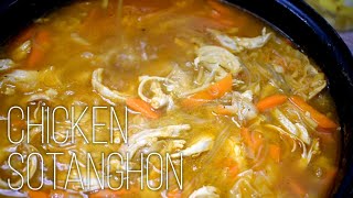 CHICKEN SOTANGHON  Meryendang Pinoy Recipe  Chicken Recipe [upl. by Alexina]