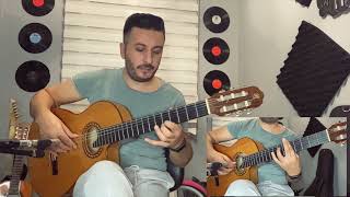 Ben Özledim Galiba Seni  Fettah Can Gitar Solo [upl. by Jezabelle]