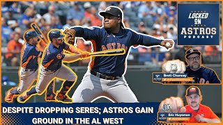 Astros gain ground in West despite dropping series to Royals [upl. by Emeric]